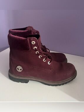 COPY - Limited Edition Velvet TIMBERLAND Boots
